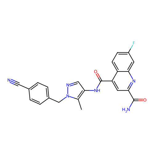 Chemical structure of BindingDB Monomer ID 50652868