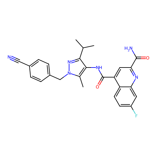 Chemical structure of BindingDB Monomer ID 50652870