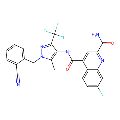 Chemical structure of BindingDB Monomer ID 50652871