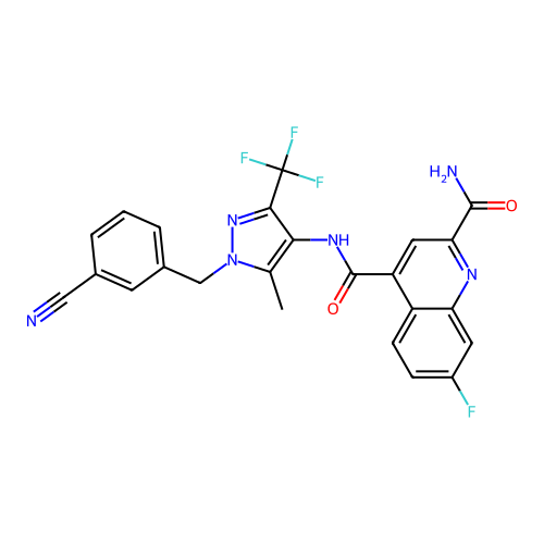 Chemical structure of BindingDB Monomer ID 50652874