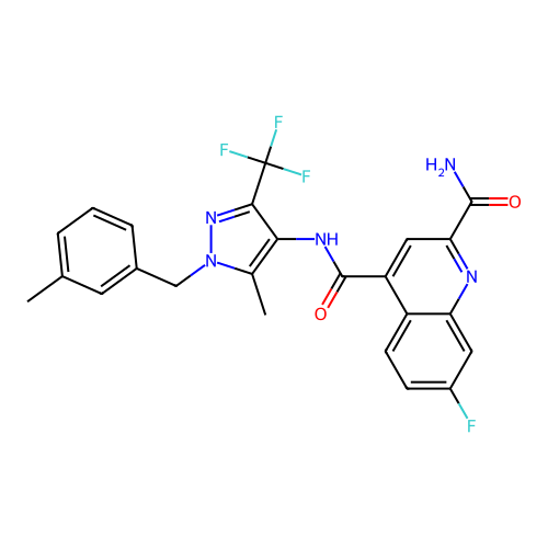 Chemical structure of BindingDB Monomer ID 50652875