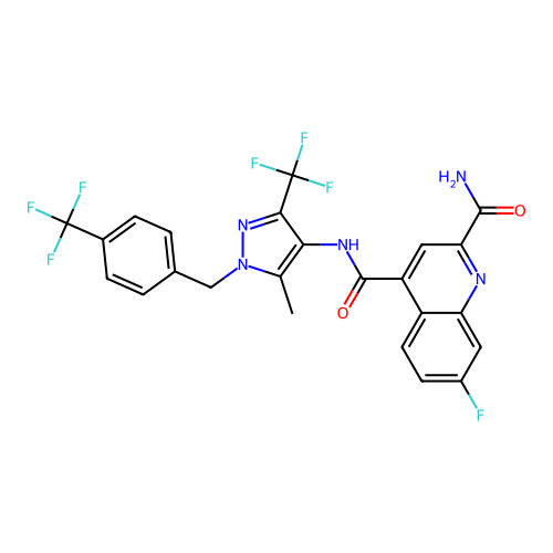 Chemical structure of BindingDB Monomer ID 50652877