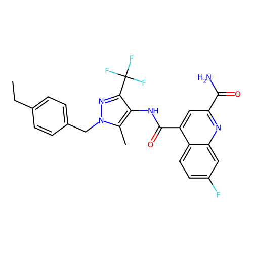 Chemical structure of BindingDB Monomer ID 50652879