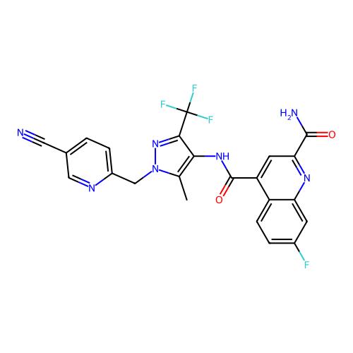 Chemical structure of BindingDB Monomer ID 50652881