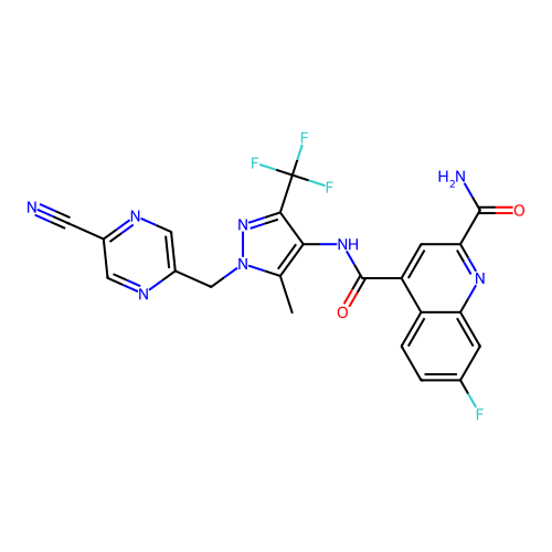 Chemical structure of BindingDB Monomer ID 50652884