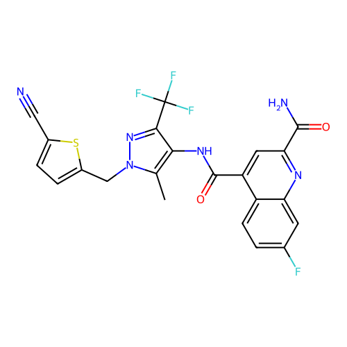Chemical structure of BindingDB Monomer ID 50652886