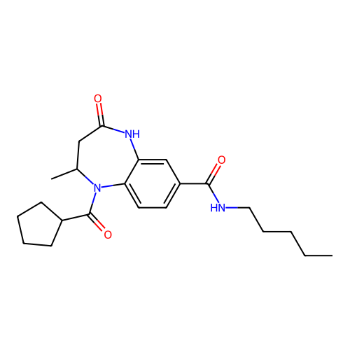 Chemical structure of BindingDB Monomer ID 50652898