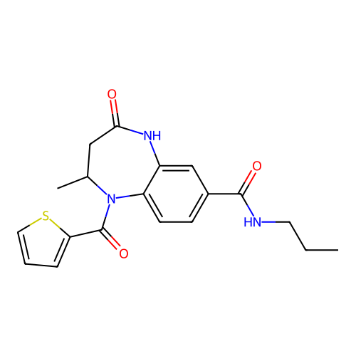 Chemical structure of BindingDB Monomer ID 50652899