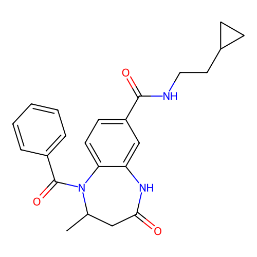 Chemical structure of BindingDB Monomer ID 50652901