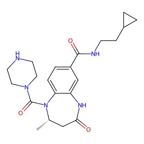 Chemical structure of BindingDB Monomer ID 50652905