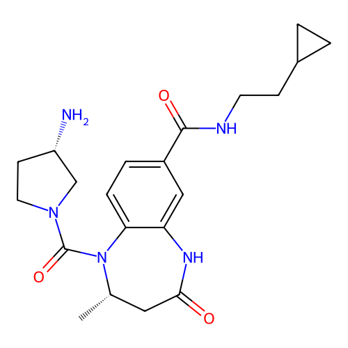 Chemical structure of BindingDB Monomer ID 50652908