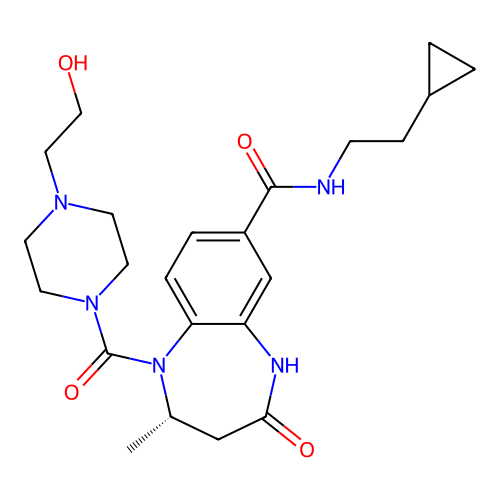 Chemical structure of BindingDB Monomer ID 50652916