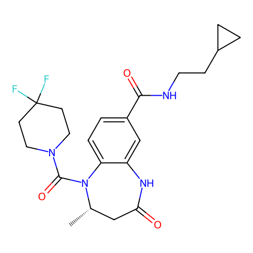 Chemical structure of BindingDB Monomer ID 50652917