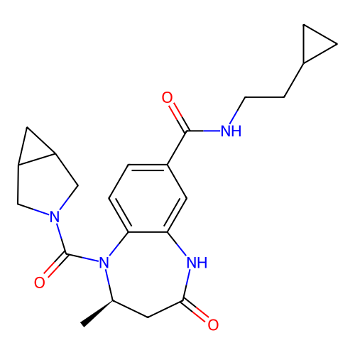 Chemical structure of BindingDB Monomer ID 50652919