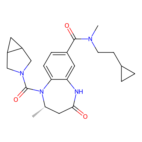 Chemical structure of BindingDB Monomer ID 50652920