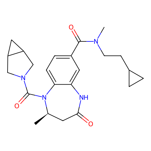 Chemical structure of BindingDB Monomer ID 50652921