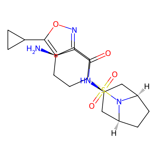 Chemical structure of BindingDB Monomer ID 50652922