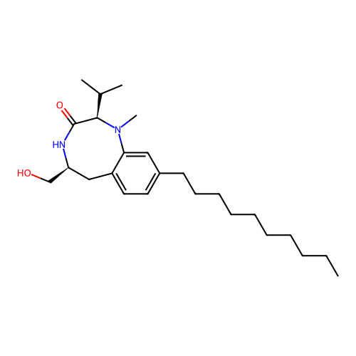Chemical structure of BindingDB Monomer ID 50652926