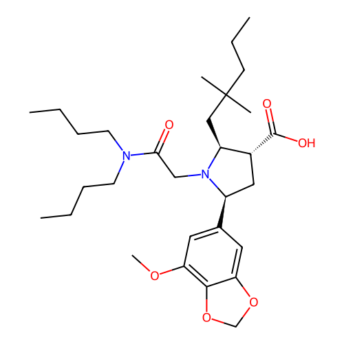 Chemical structure of BindingDB Monomer ID 50652928