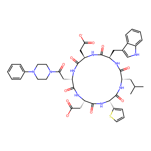Chemical structure of BindingDB Monomer ID 50652929
