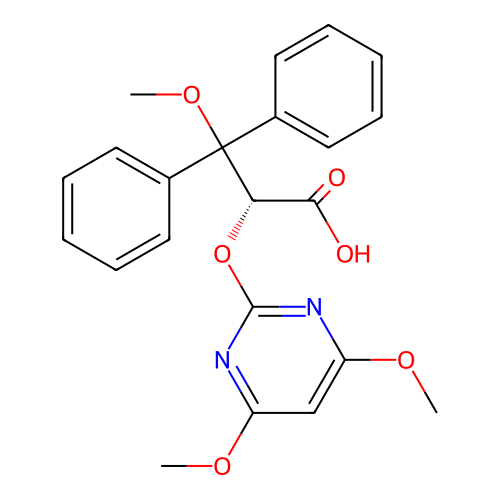 Chemical structure of BindingDB Monomer ID 50652930