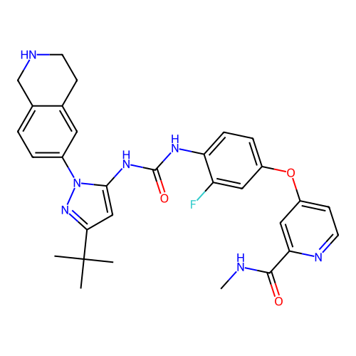 Chemical structure of BindingDB Monomer ID 50652935