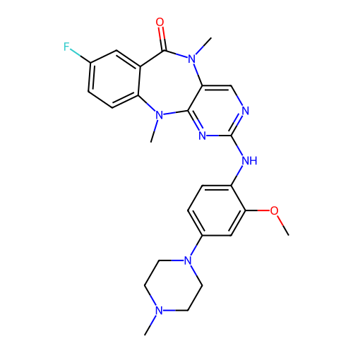Chemical structure of BindingDB Monomer ID 50652941