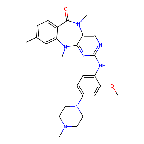 Chemical structure of BindingDB Monomer ID 50652942