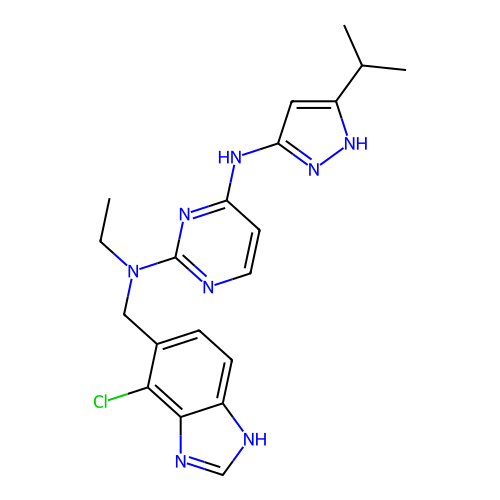 Chemical structure of BindingDB Monomer ID 50652945