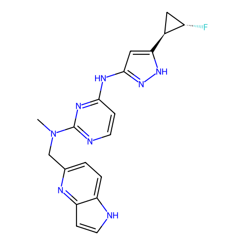 Chemical structure of BindingDB Monomer ID 50652946