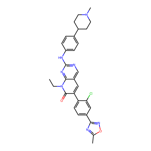 Chemical structure of BindingDB Monomer ID 50652947
