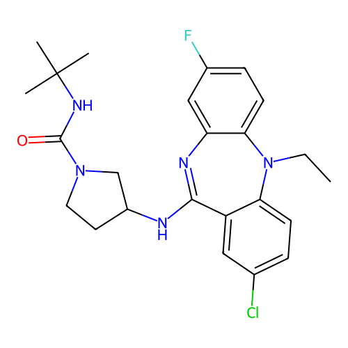 Chemical structure of BindingDB Monomer ID 50652949