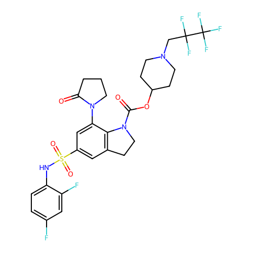 Chemical structure of BindingDB Monomer ID 50652953