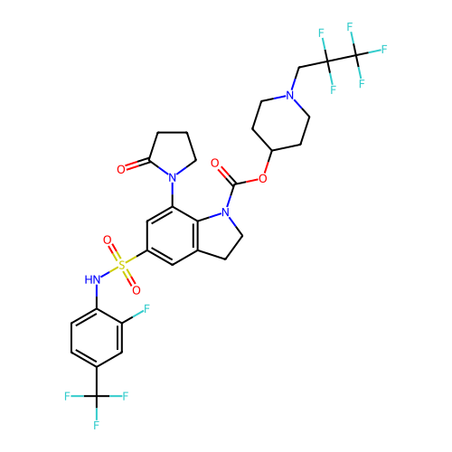 Chemical structure of BindingDB Monomer ID 50652954