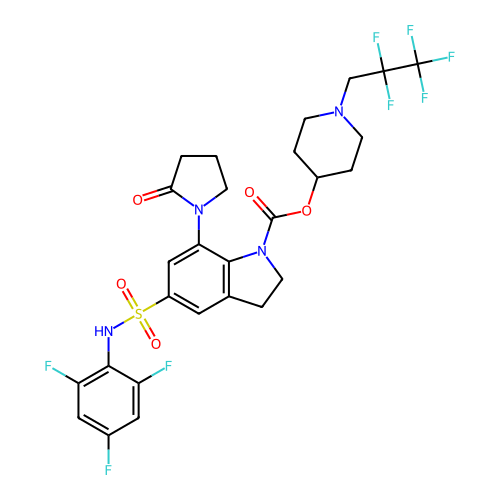 Chemical structure of BindingDB Monomer ID 50652955