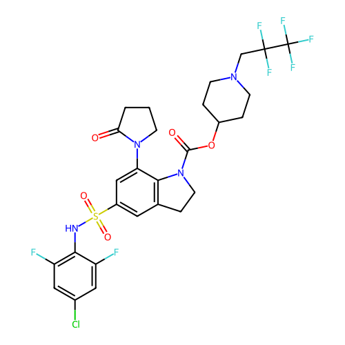 Chemical structure of BindingDB Monomer ID 50652956