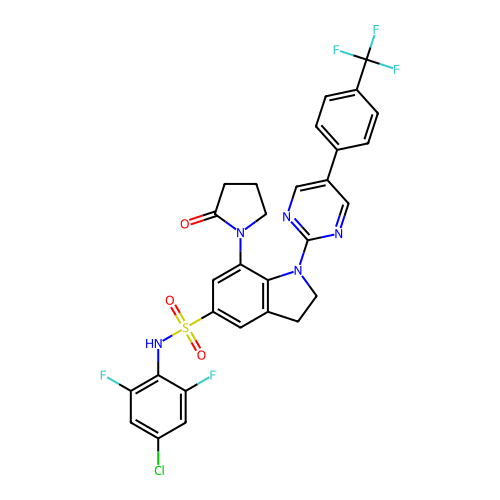 Chemical structure of BindingDB Monomer ID 50652959