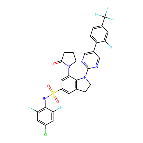 Chemical structure of BindingDB Monomer ID 50652960