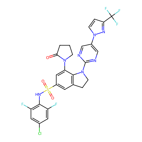Chemical structure of BindingDB Monomer ID 50652962