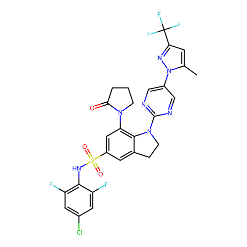 Chemical structure of BindingDB Monomer ID 50652963