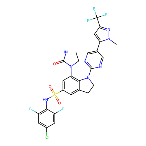 Chemical structure of BindingDB Monomer ID 50652964