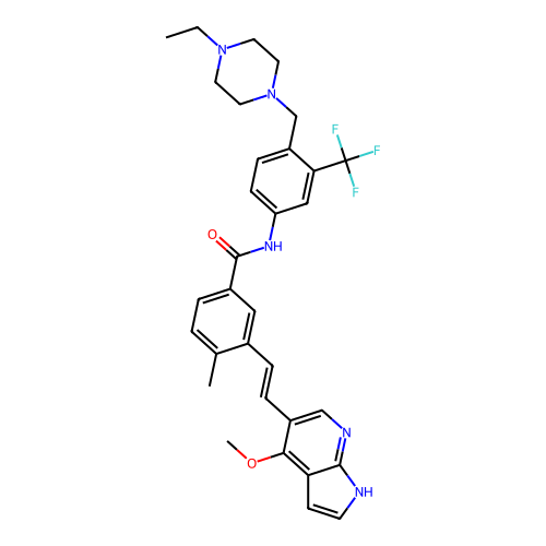 Chemical structure of BindingDB Monomer ID 50652973