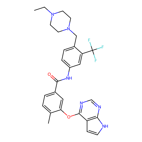 Chemical structure of BindingDB Monomer ID 50652974