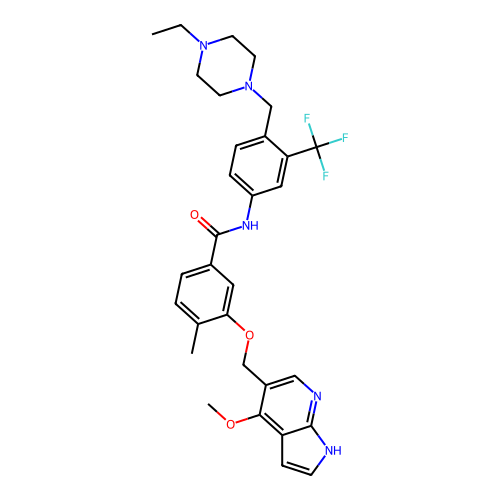 Chemical structure of BindingDB Monomer ID 50652983