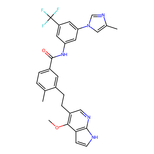 Chemical structure of BindingDB Monomer ID 50652989