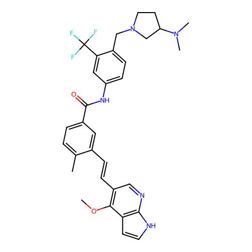 Chemical structure of BindingDB Monomer ID 50652994