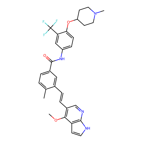 Chemical structure of BindingDB Monomer ID 50652995