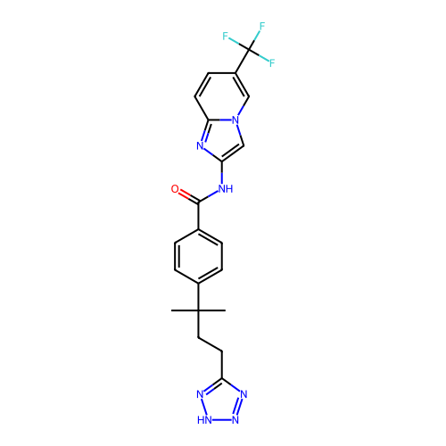 Chemical structure of BindingDB Monomer ID 50652996