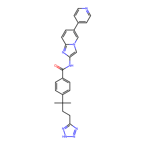 Chemical structure of BindingDB Monomer ID 50652997