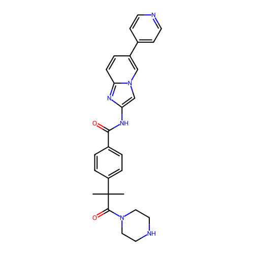 Chemical structure of BindingDB Monomer ID 50652998